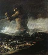 Francisco Goya The Colossus or Panic china oil painting reproduction